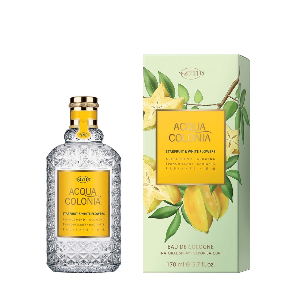 4711 Fruit Étoilé et Fleurs Blanches Eau de Cologne