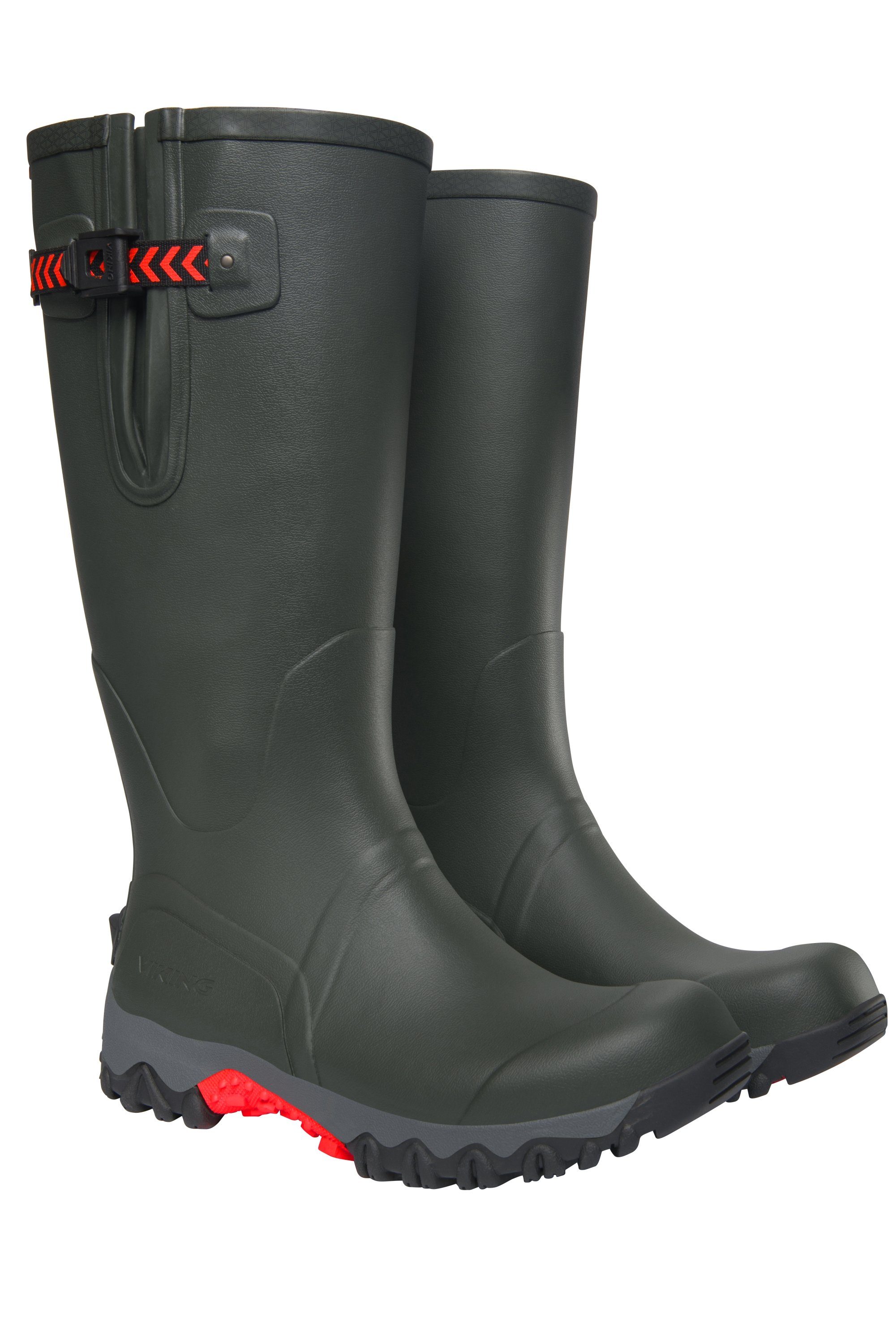 VIKING Footwear Viking Unisex Trophy High Gummistiefel / Jagdstiefel Gummistiefel