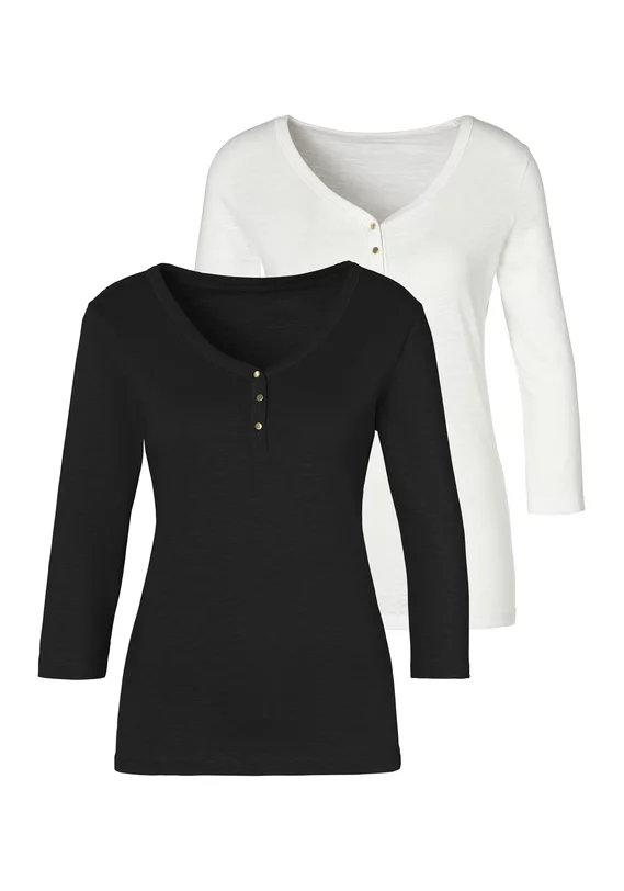 3/4-Arm-Shirt