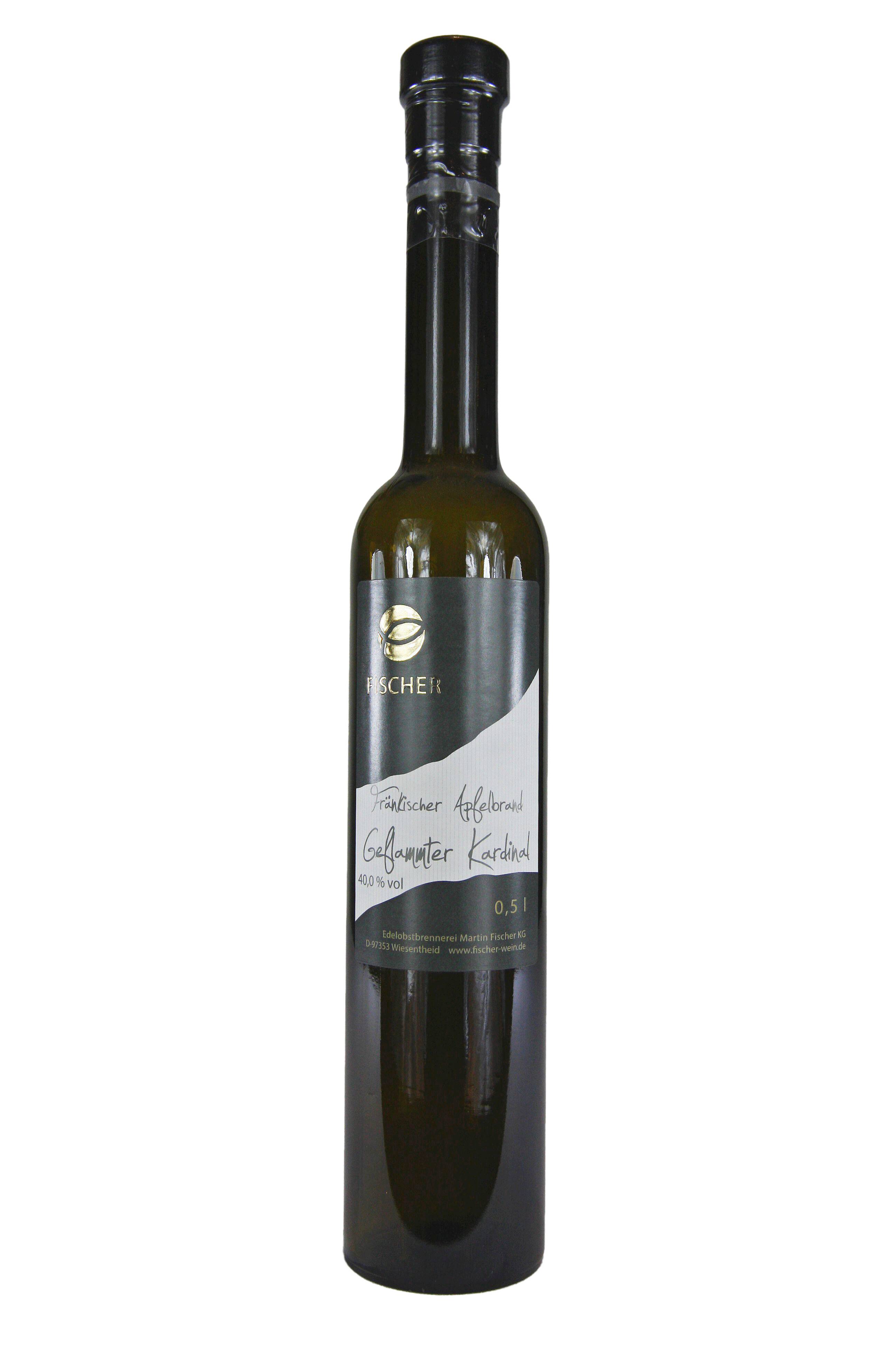 Weingut Fischer (Franken) Apfelbrand "Geflammter Kardinal" (0l)