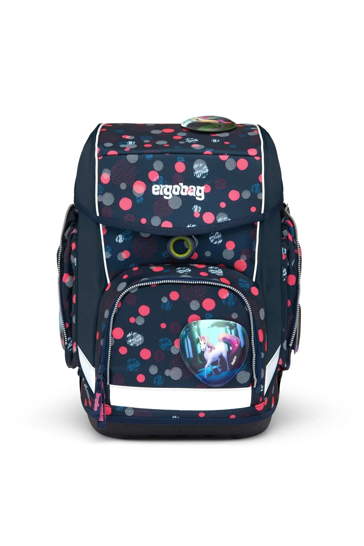 Ergobag  Schulrucksack - Blau - Unifarben