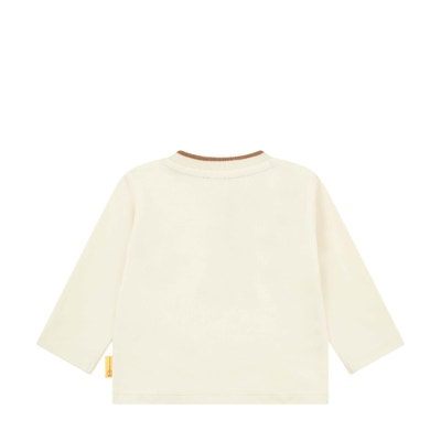 T-Shirt langarm, beige für Jungs