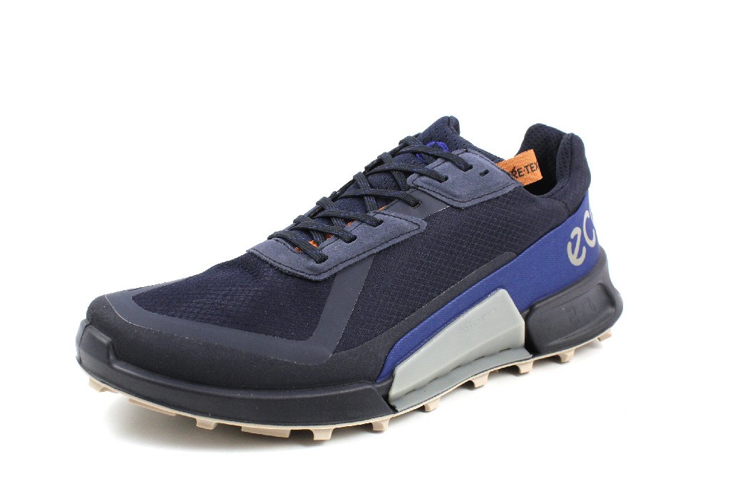 ECCO Stiefeletten blau