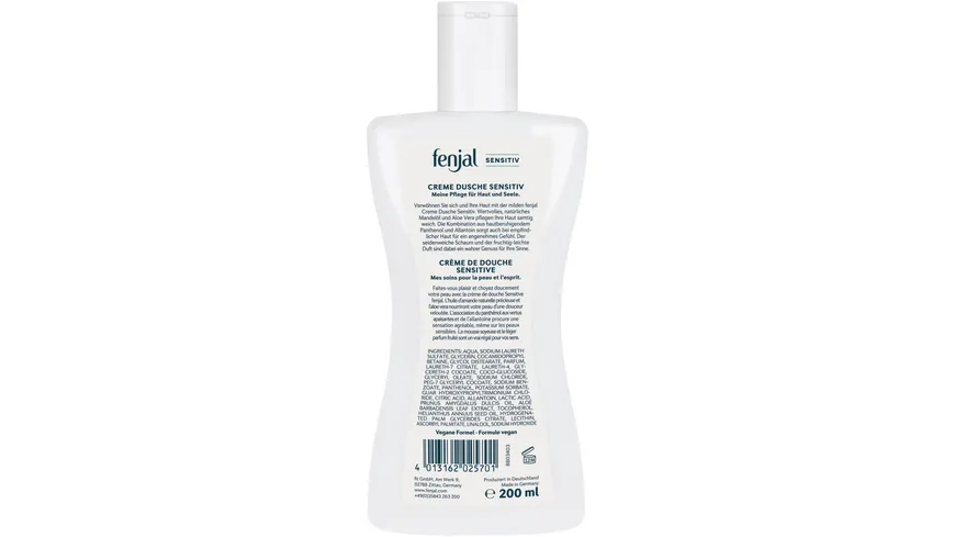 fenjal Creme Dusche Sensitiv 200 ml
