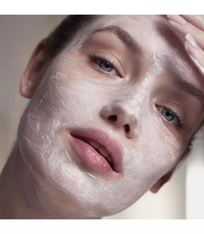 MASQUE EXFOLIANT ENZYMATIQUE Masque exfoliant préparateur unifiant et illuminant en 1 minute