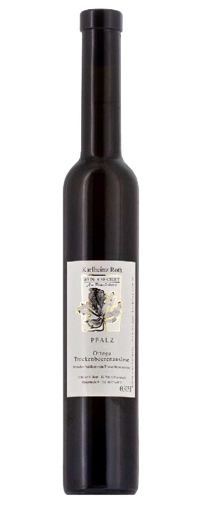 Wein- & Sektgut Karlheinz Roth Weingut Karlheinz Roth Ortega Trockenbeerenauslese edelsüß 2014