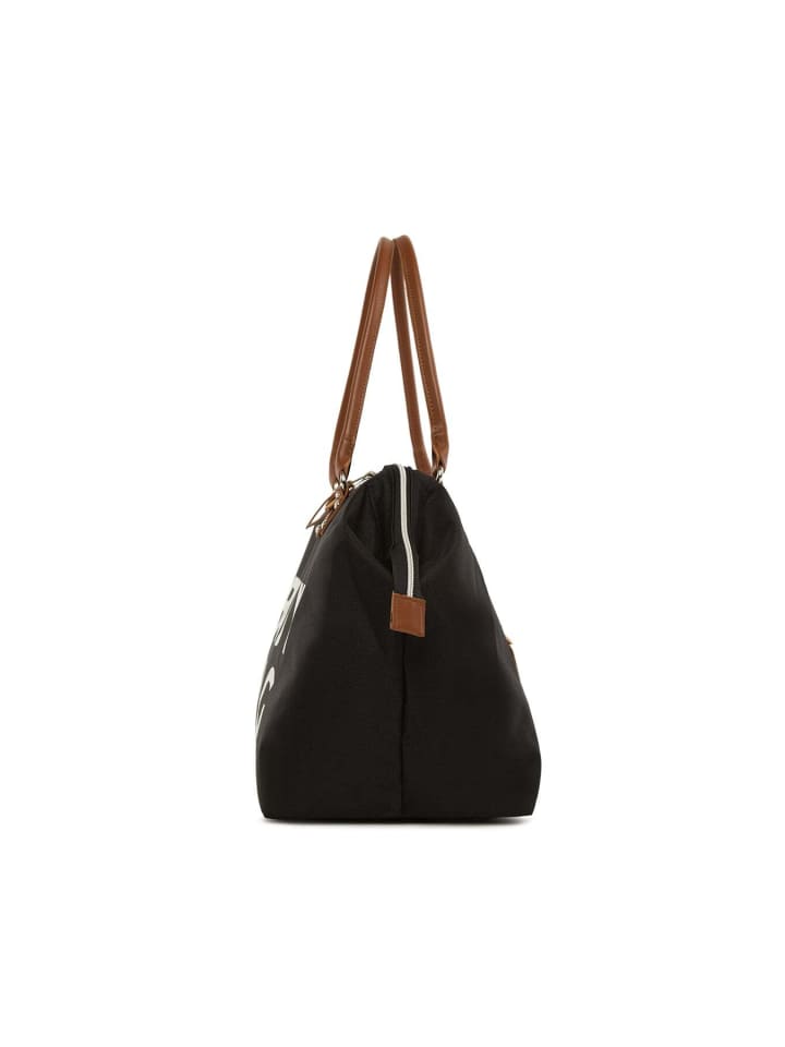 BAGmori Wickeltasche - Schultertasche in Schwarz günstig kaufen onesize