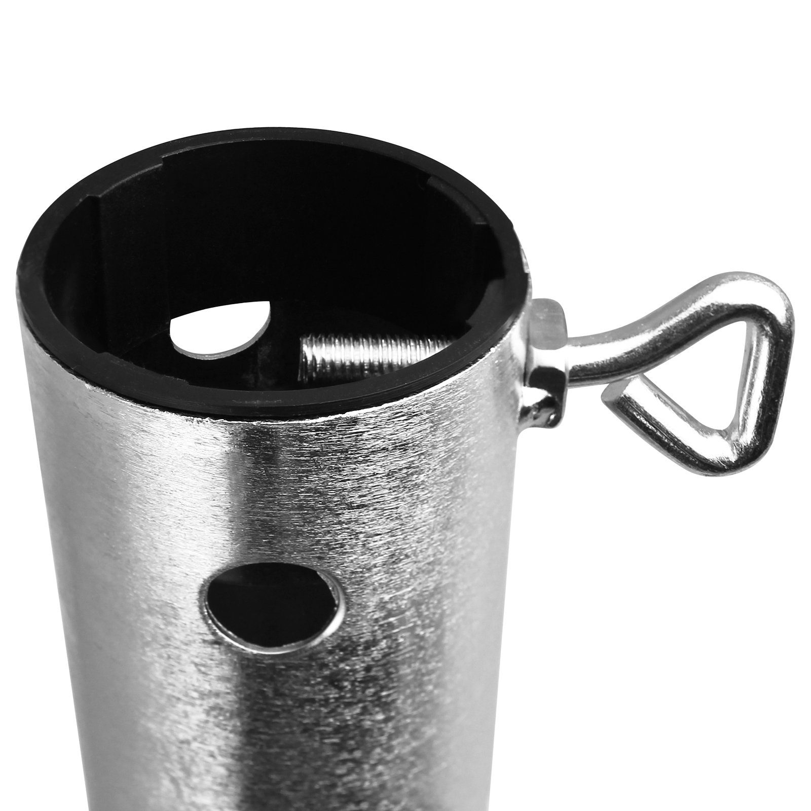 Koopman Bodendübel Sonnenschirmständer Metall Sonnenschirmhalter Drehhülse