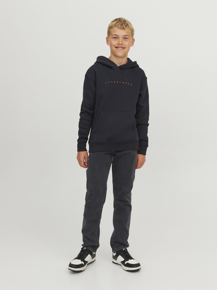 JACK & JONES Junior Jeans JJORIGINAL MF 912 regular in black denim günstig kaufen