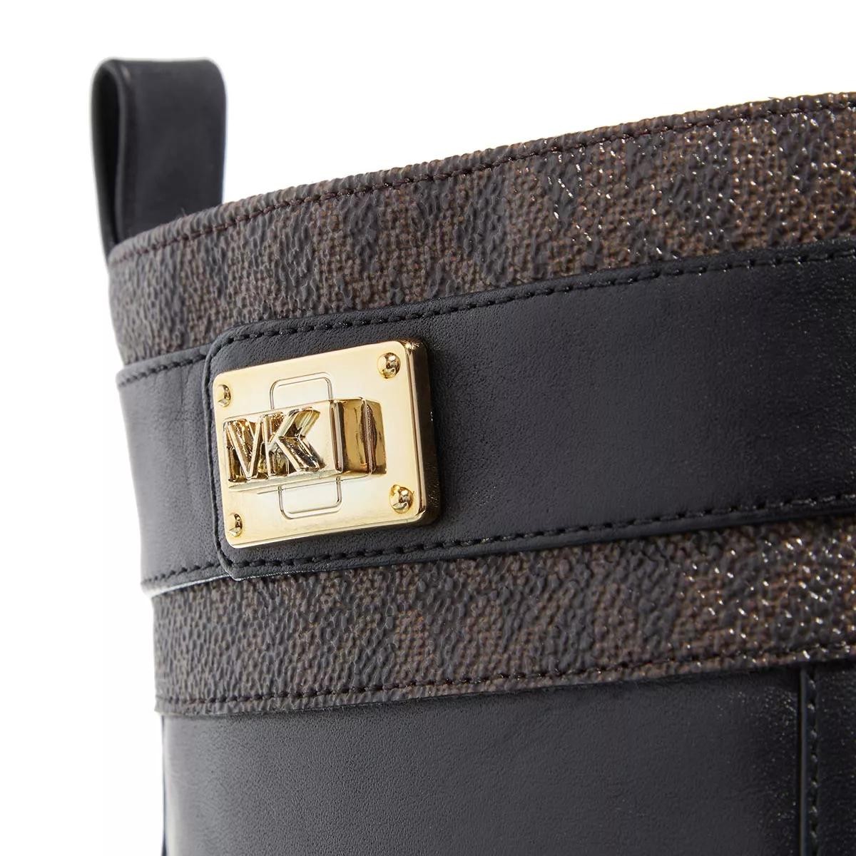 MICHAEL KORS Stiefeletten braun Stiefelette