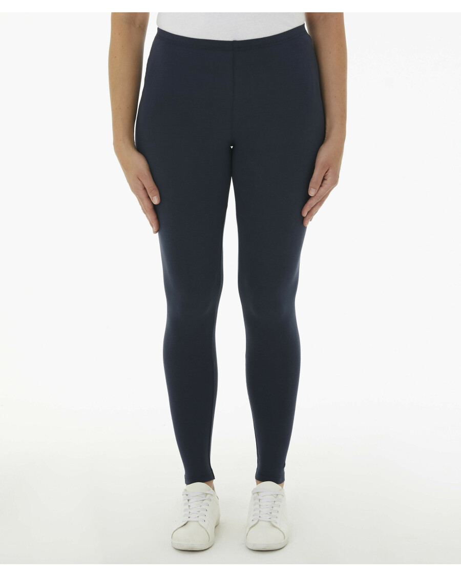 Einfarbige Leggings