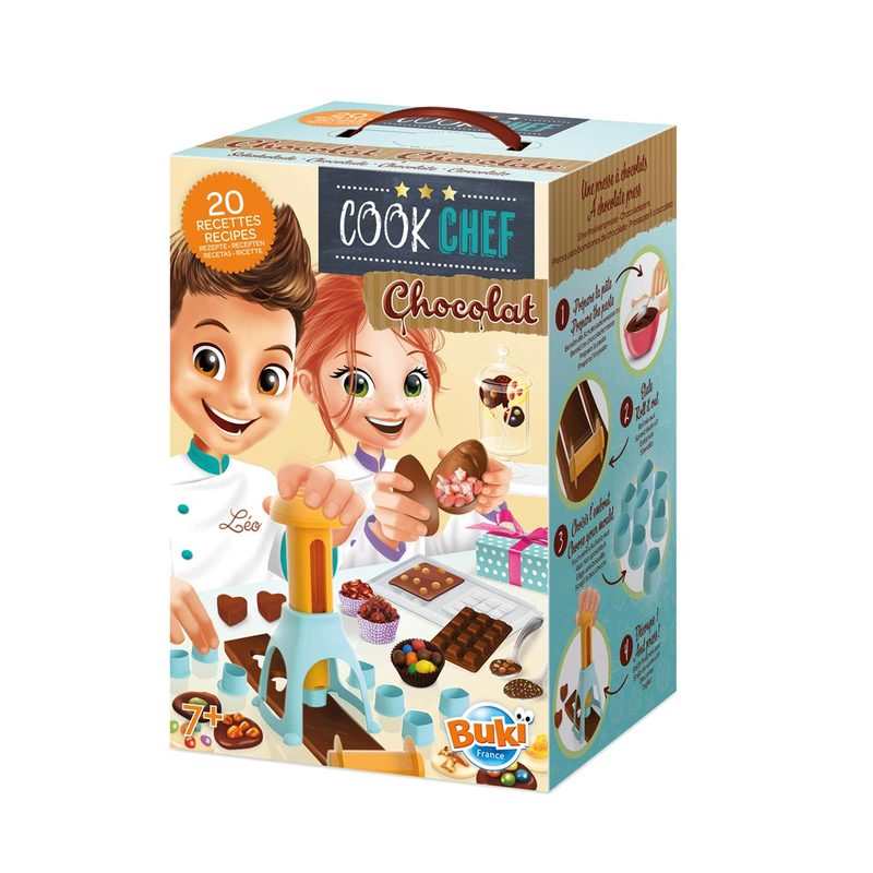 Cook Chef Labo de chocolat Buki