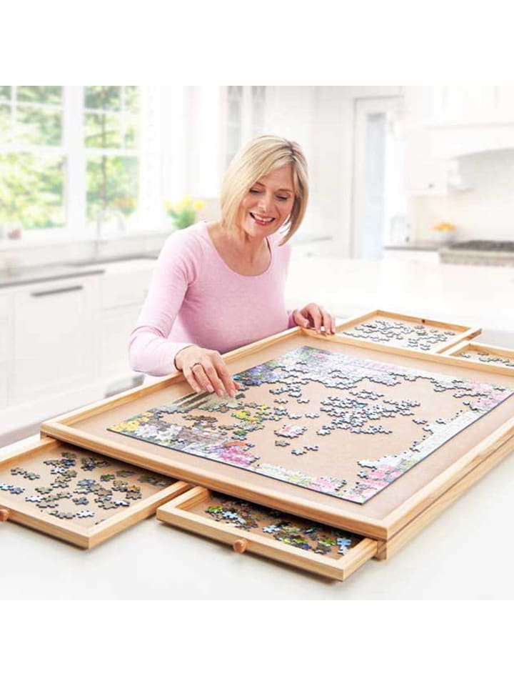 MediaShop Puzzlezubehör Puzzle Tisch in Ohne Farben günstig kaufen onesize