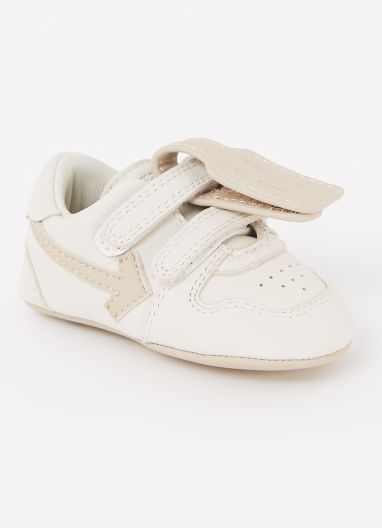 Off-White Mini Out Of Office leather baby shoe
