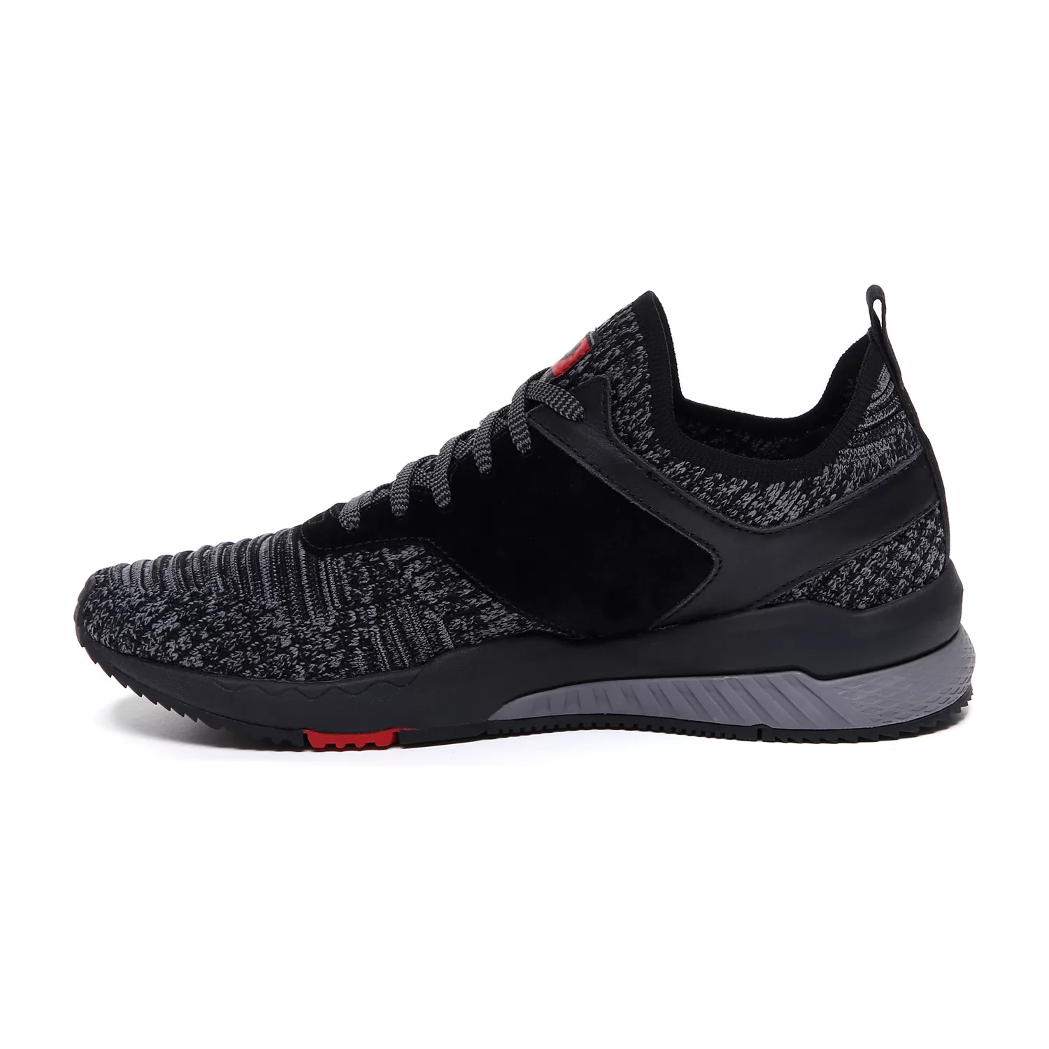 MARATHON KNIT HELA SVART/LJUS ASFALT
