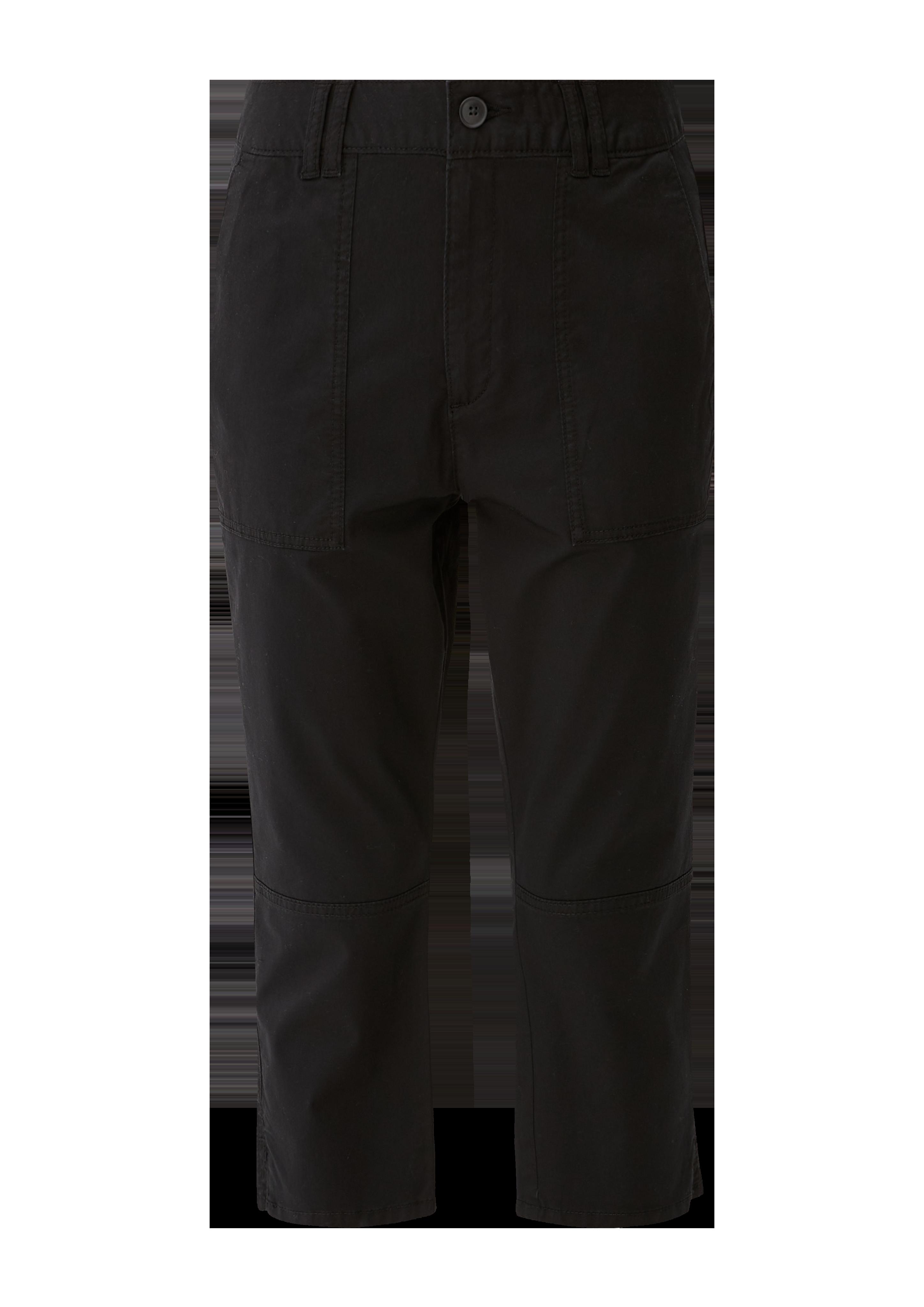 Relaxed: Caprihose doppelten Gürtelschlaufen  2128995-9999