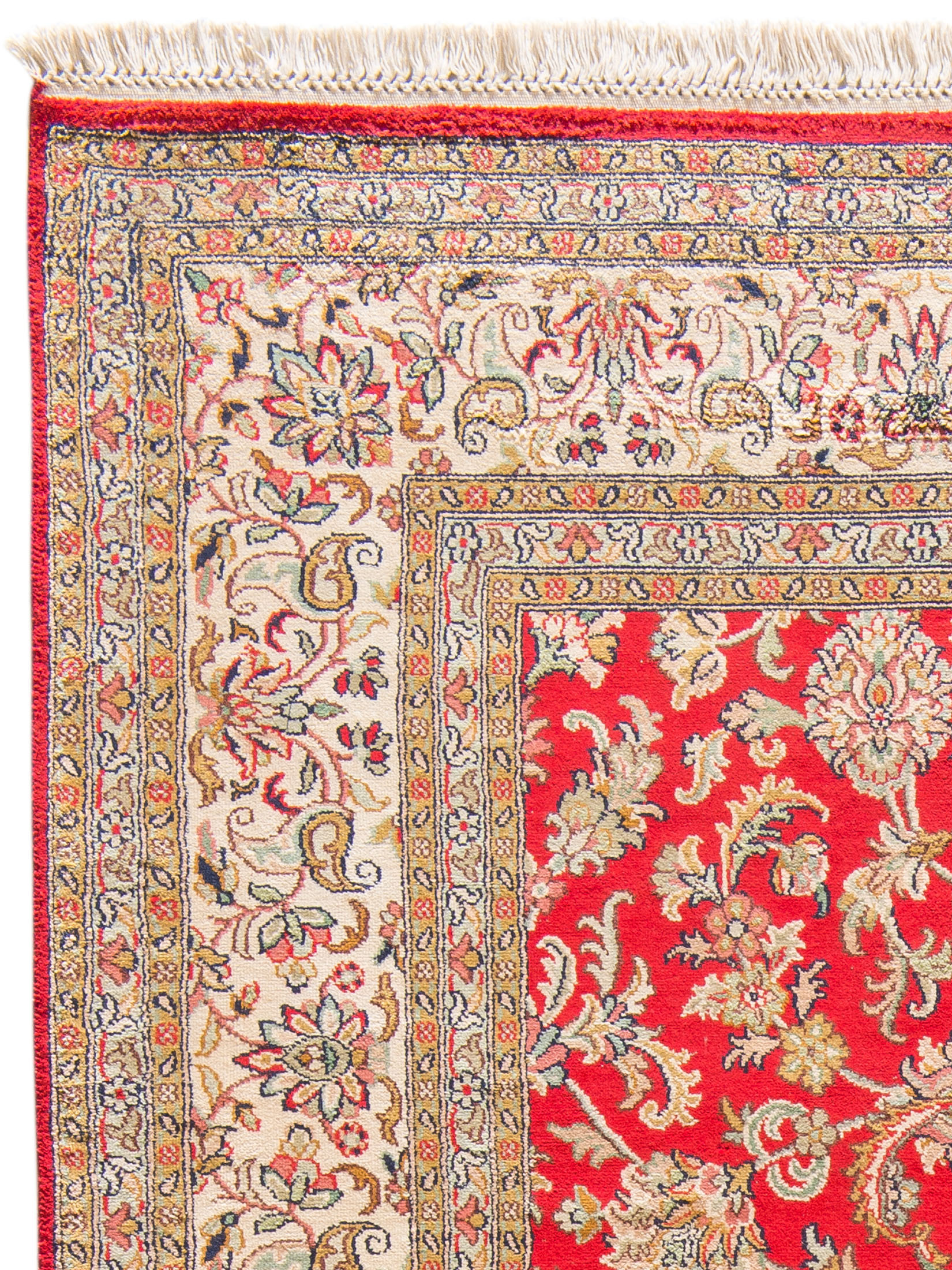 Kaschmir Seide 18/18 ca. 156 x 209 cm, Unikat / Einzelstück