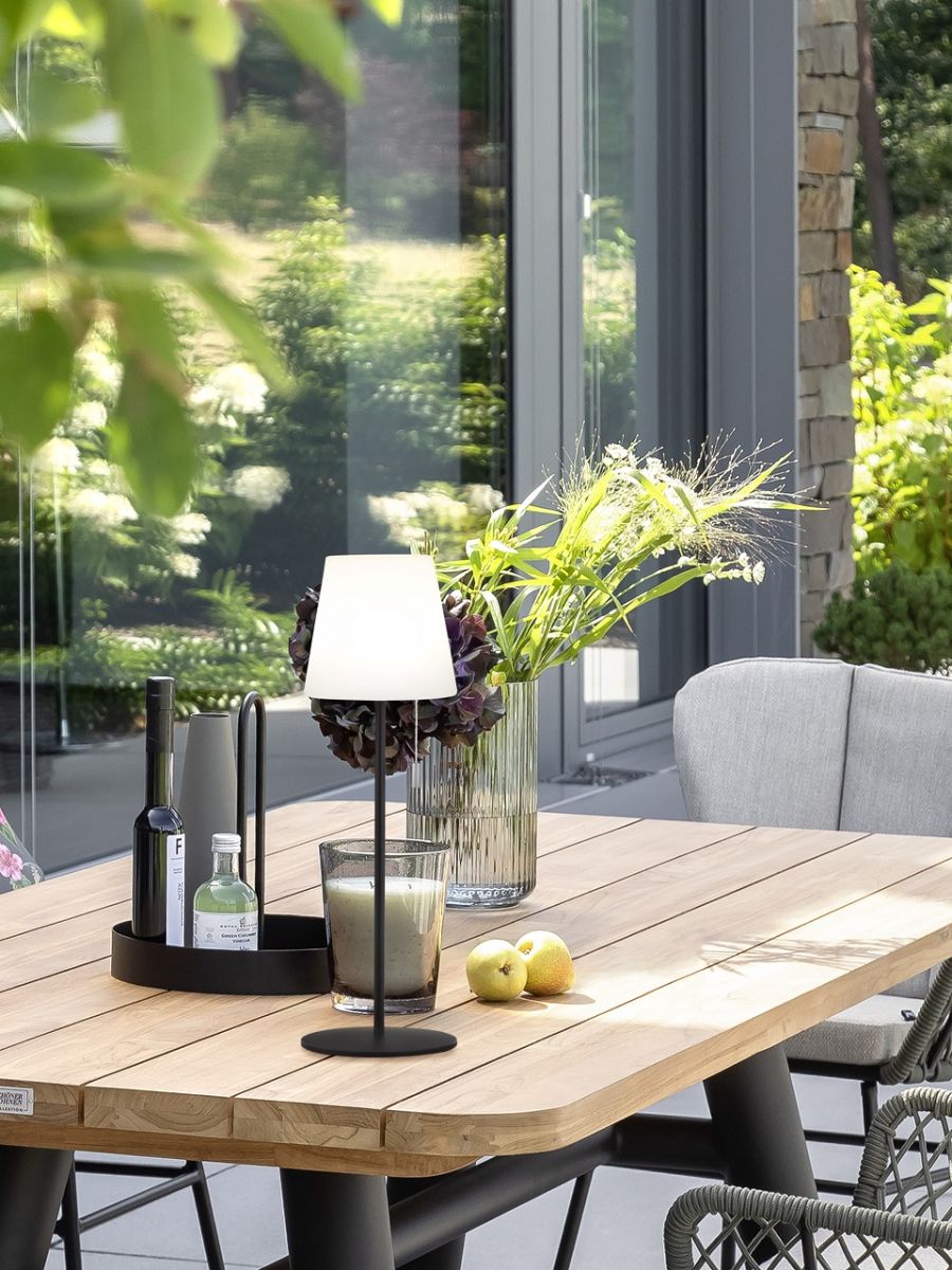 Schöner Wohnen Akku Tischlampe Talent
