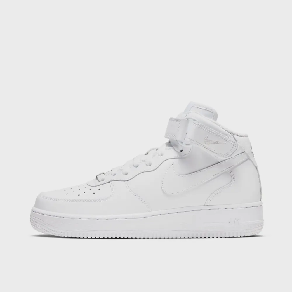 Nike Air Force 1 07 Mid DD9625-100 / weiss
