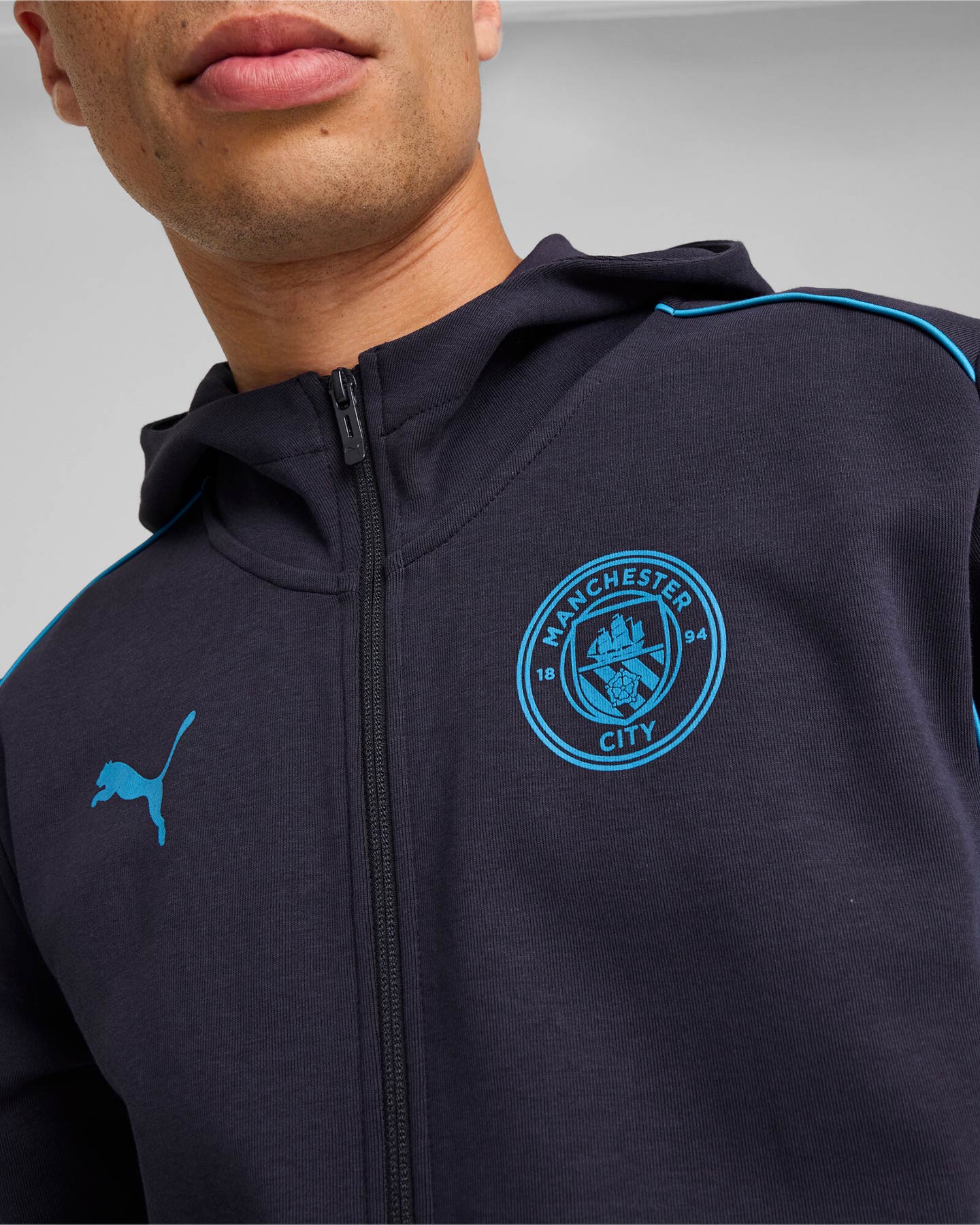 Puma Manchester City Casuals Official Futbalové oblečenie M 777565-32