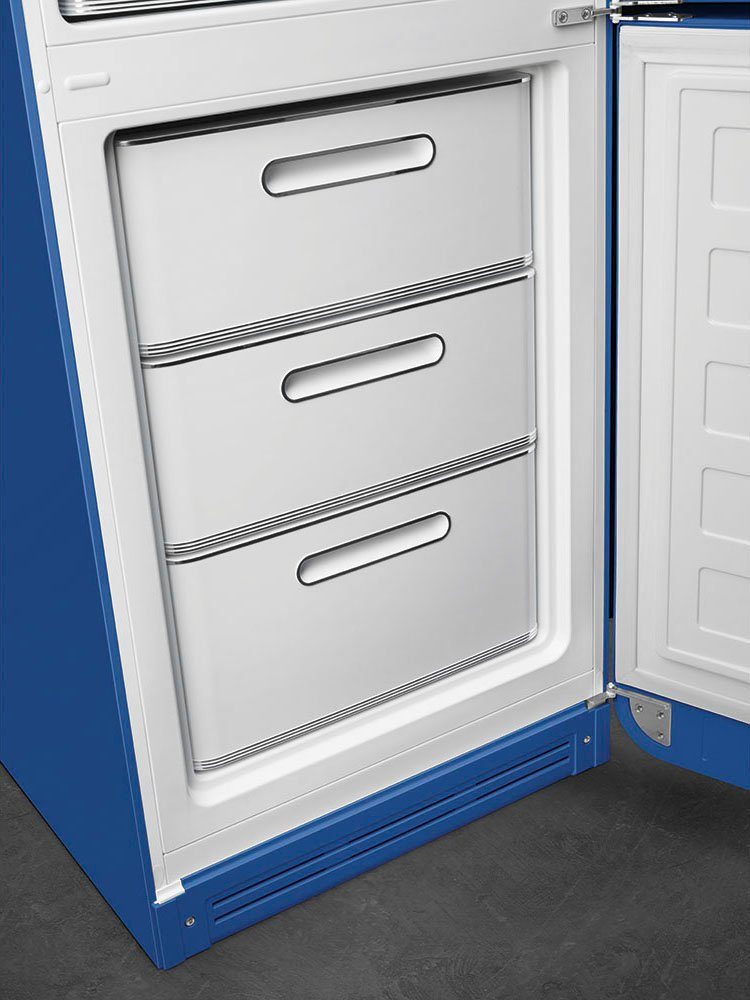 Smeg Kühl-/Gefrierkombination FAB32 FAB32RBE5, 196,8 cm hoch, 60,1 cm breit