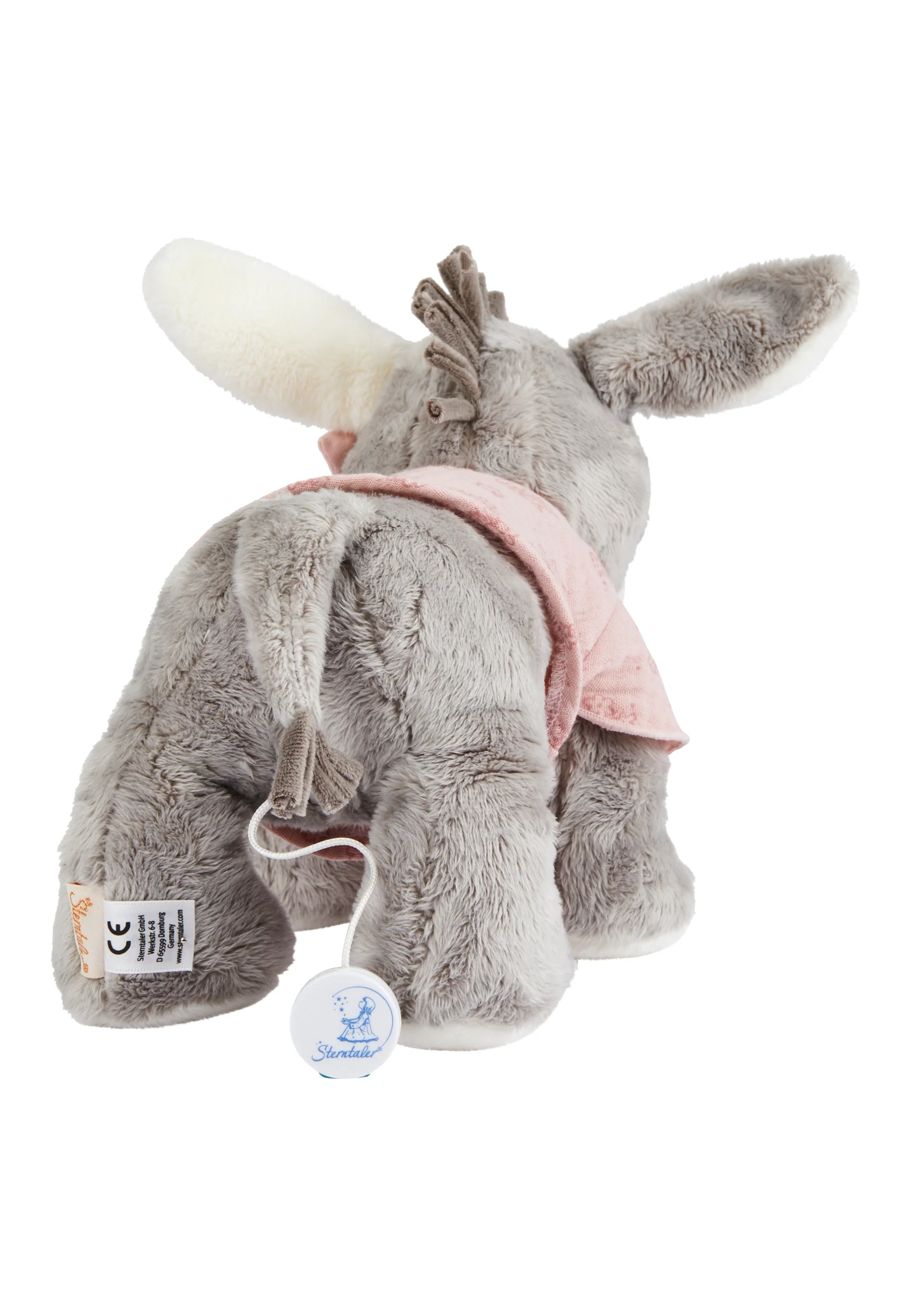 Spieluhr groß, Esel Emmi Girl, 25cm