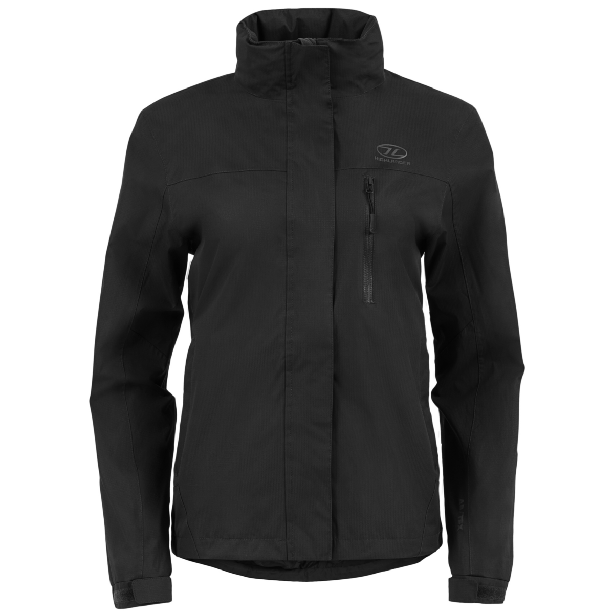 Highlander Kerrera schwarze Damen Outdoorjacke