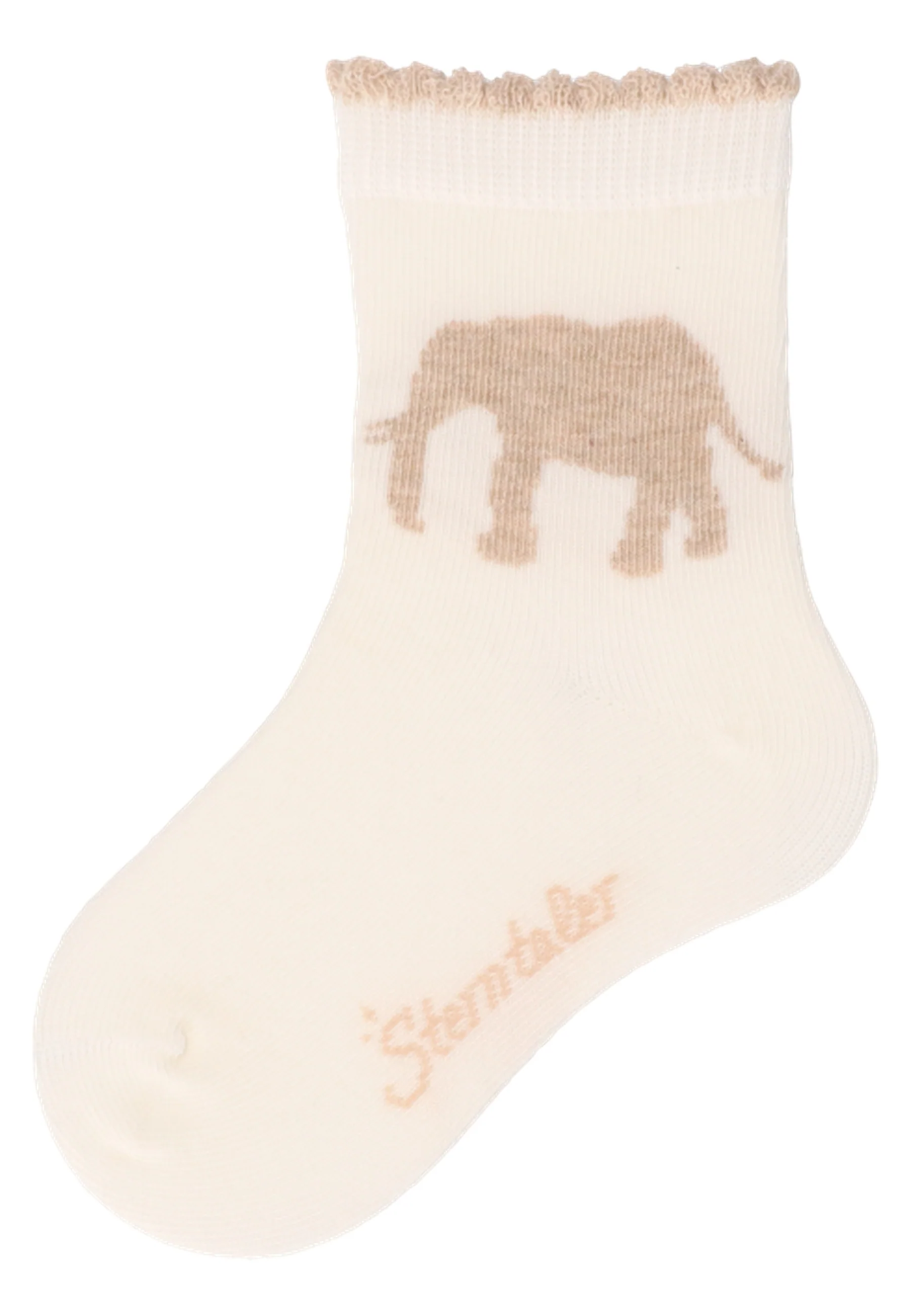 Socken im 3er Pack mit Motiv Afrika in versch. Farben