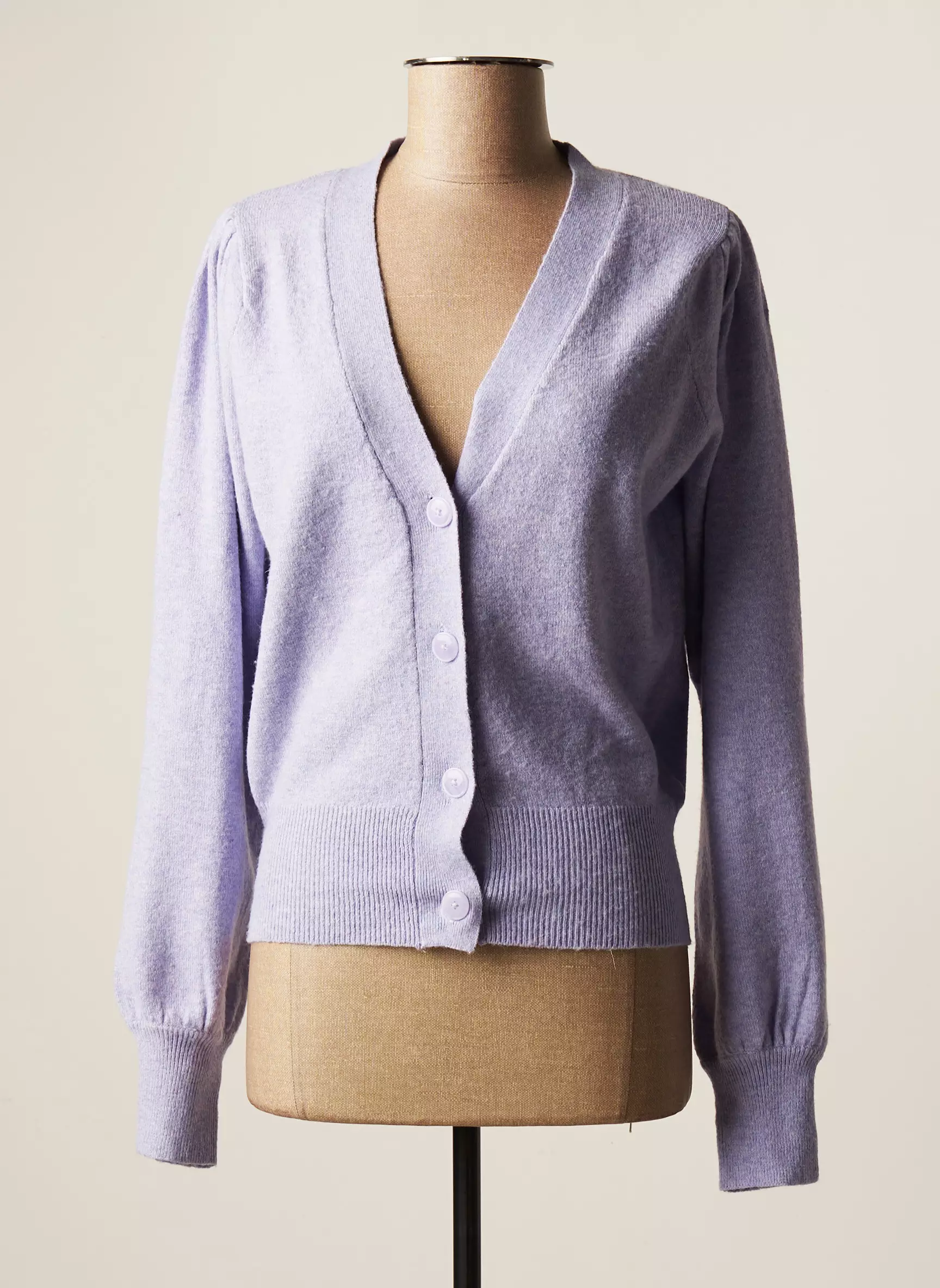 Ichi Cardigans Femme couleur violet