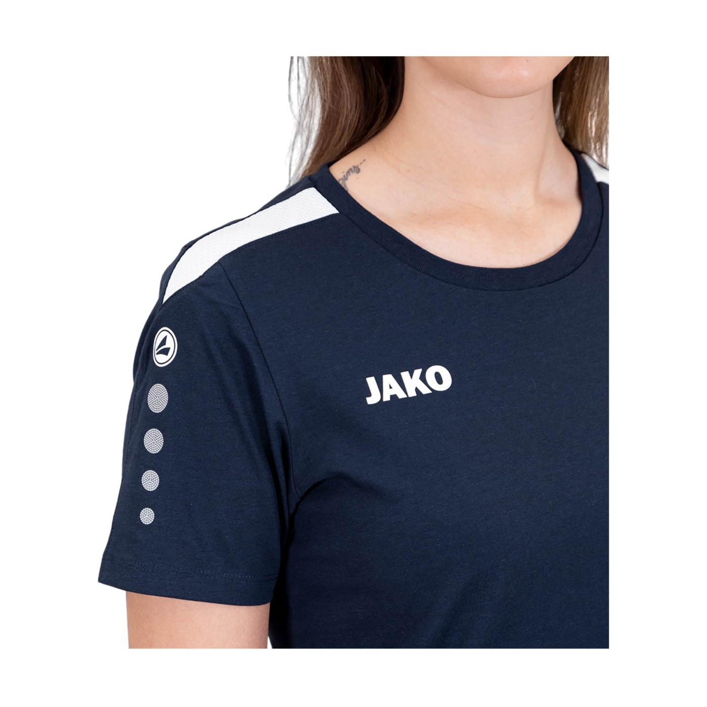 JAKO Power T-Shirt Damen Blau F900