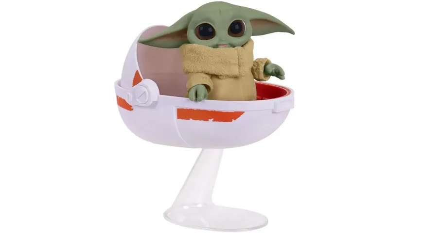 Hasbro - Star Wars Wild Ridin' Grogu, The Child Animatronic, Kombinationen aus Klang und Bewegung
