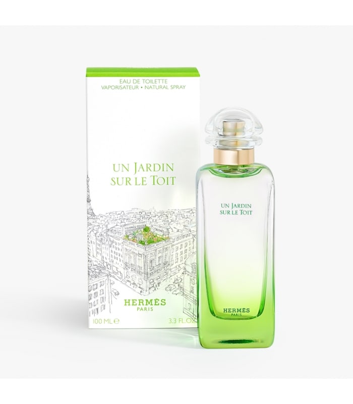 HERMÈS-UN JARDIN SUR LE TOIT-Eau de Toilette Vaporisateur