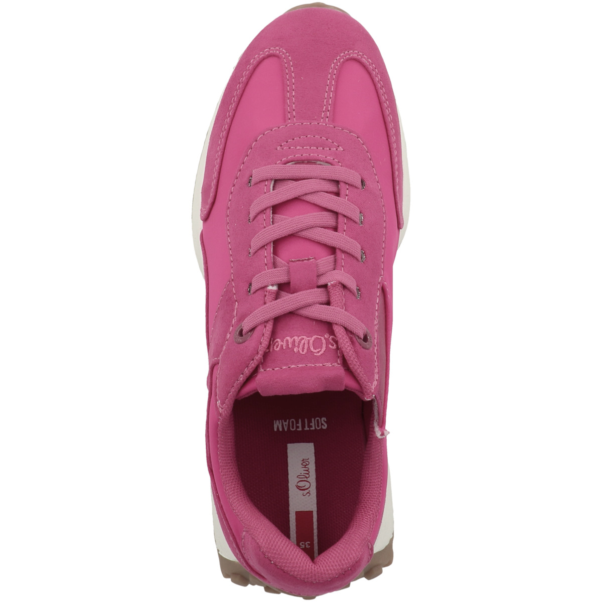 s.Oliver 5-43208-30 Sneaker Low pink