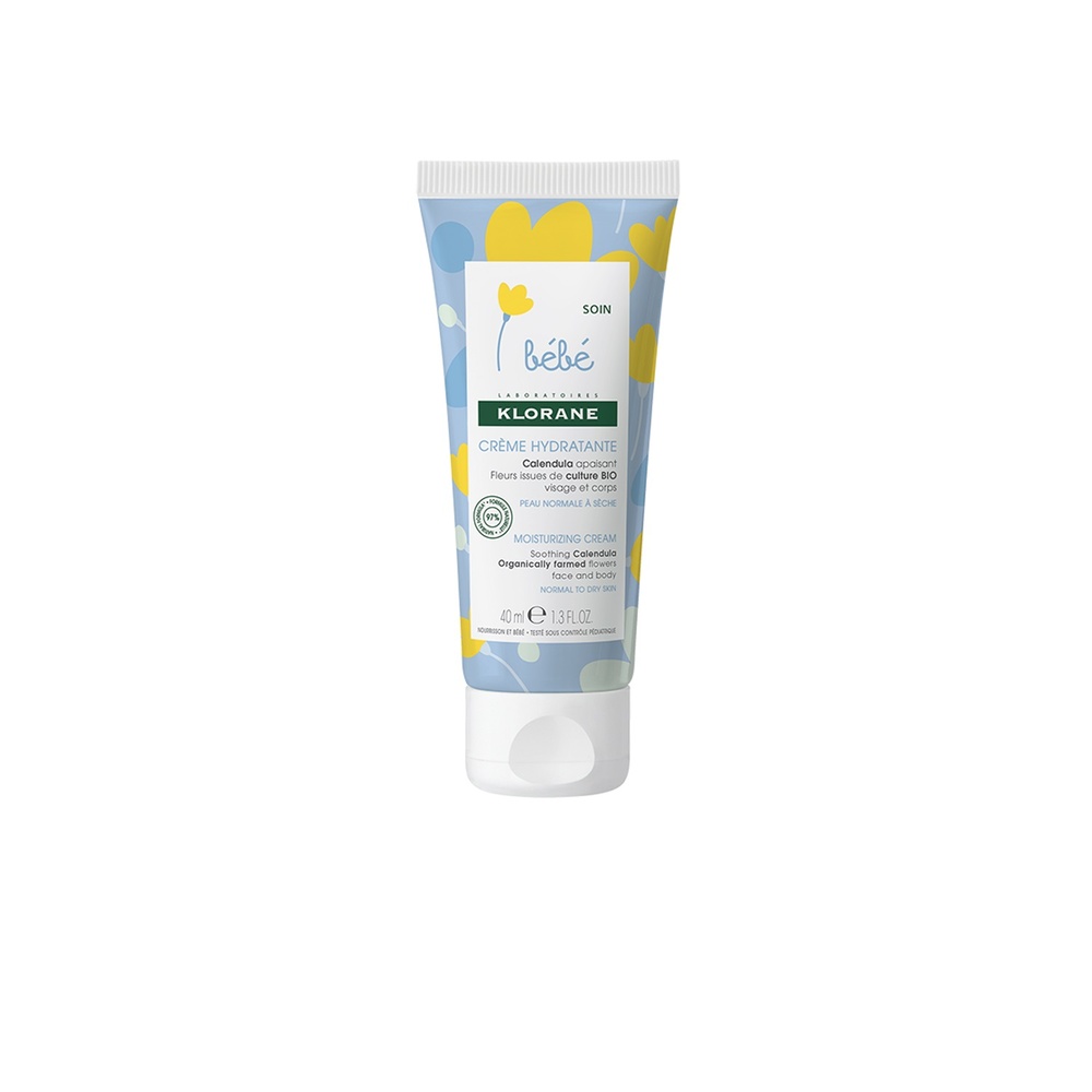 Klorane Bébé Crème hydratante 40ml Crème hydratante