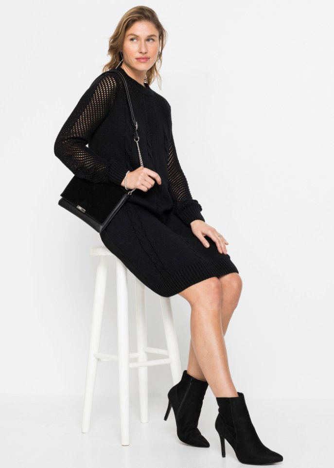 Strickkleid
