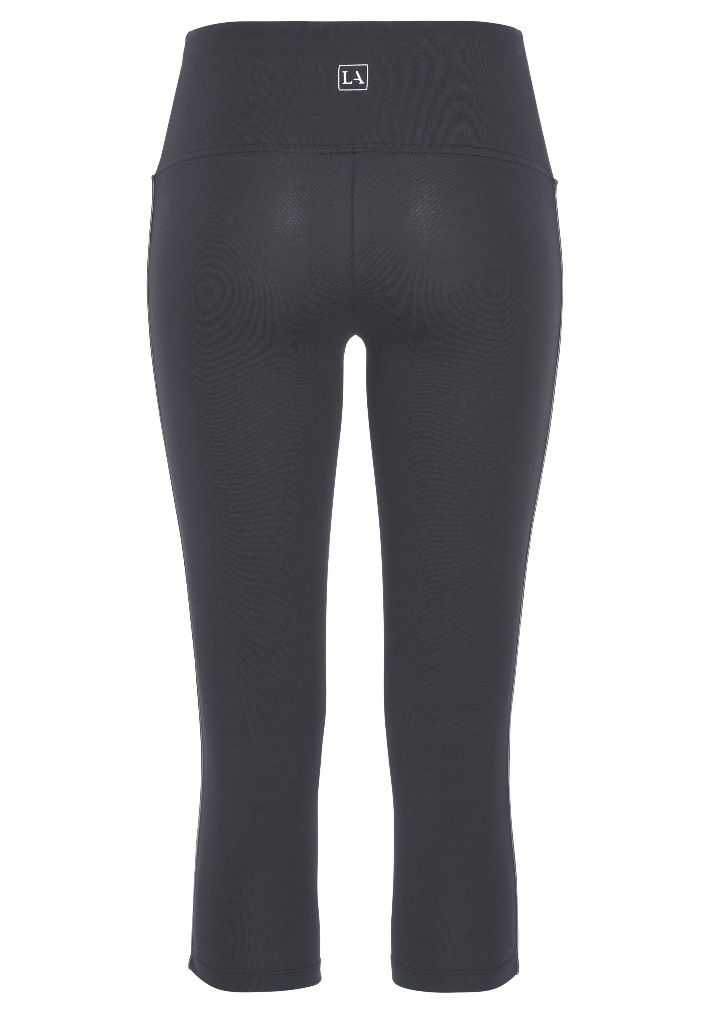 LASCANA ACTIVE Caprileggings mit breitem Komfortbund