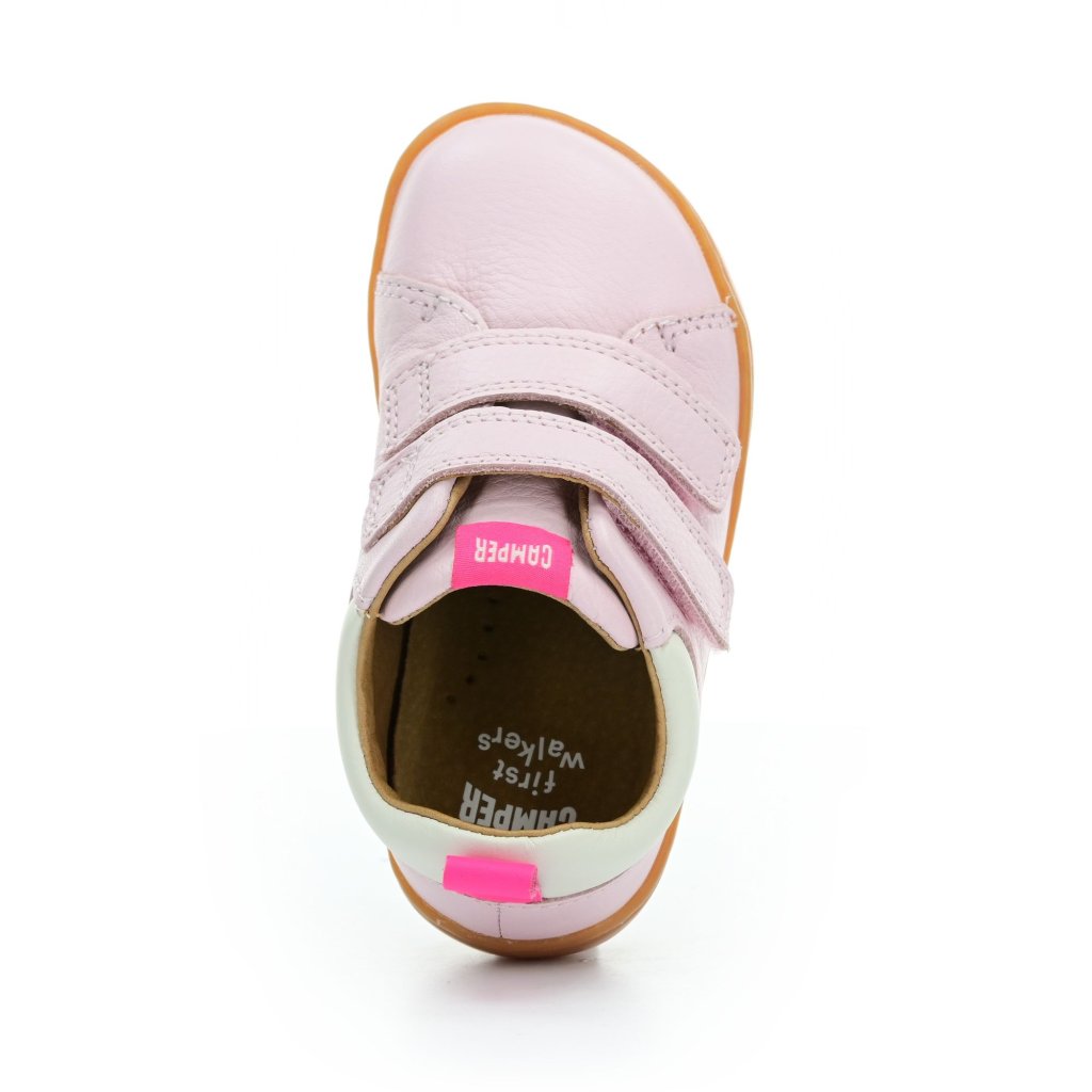 Camper Peu Cami Sella Up Pink Barfuß-Sneakers (K800405-016 First Walkers)