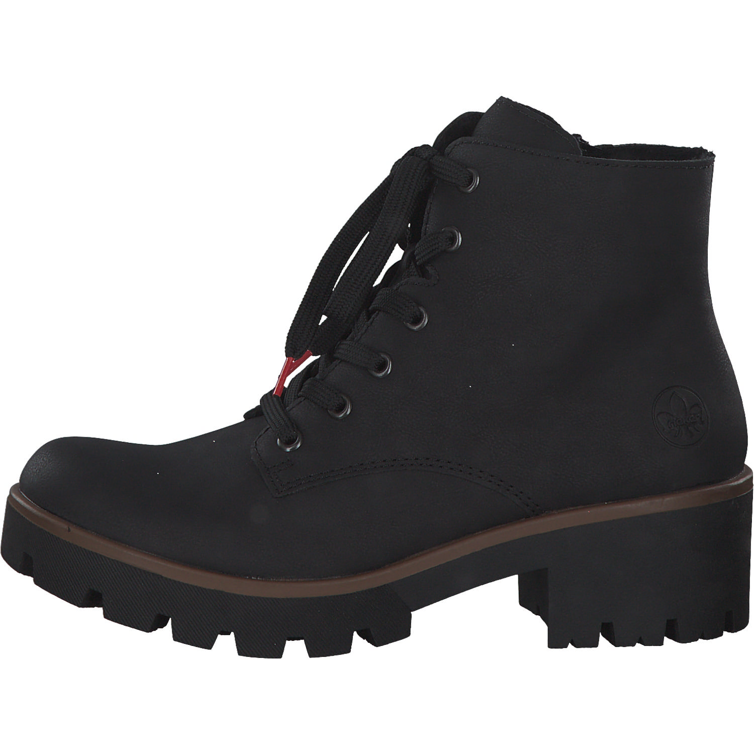 Rieker 79240, Stiefeletten, Damen, schwarz