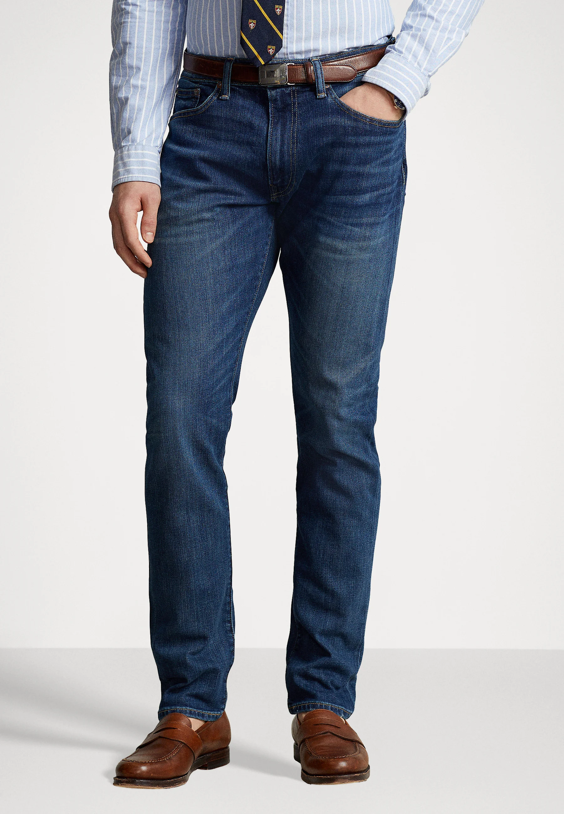 Polo Ralph Lauren PARKSIDE ACT FULL LENGTH - Vaqueros ajustados