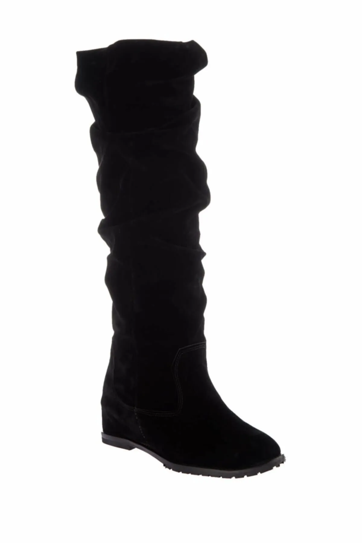 Fox Shoes  Schwarze Damenstiefel E735051702