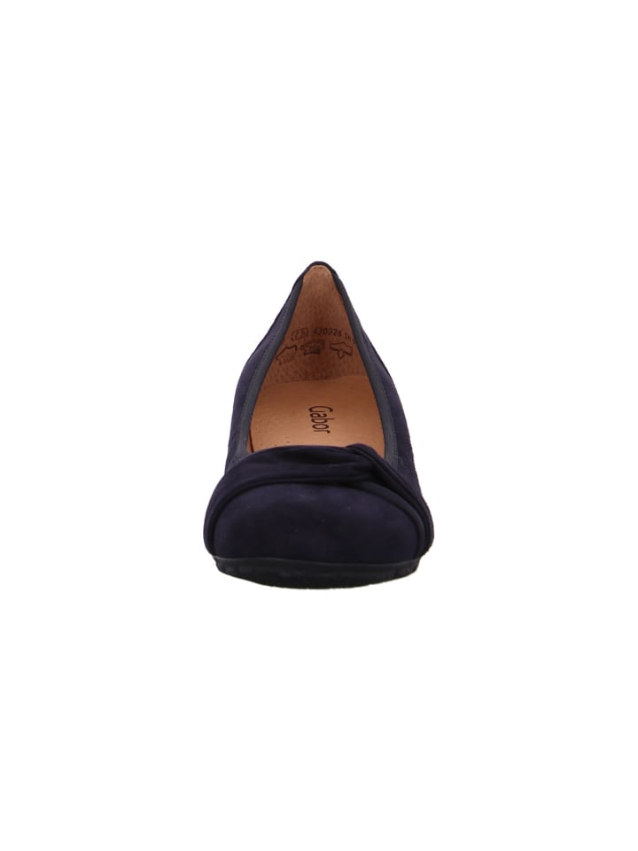 Gabor Ballerina  in Blau günstig kaufen