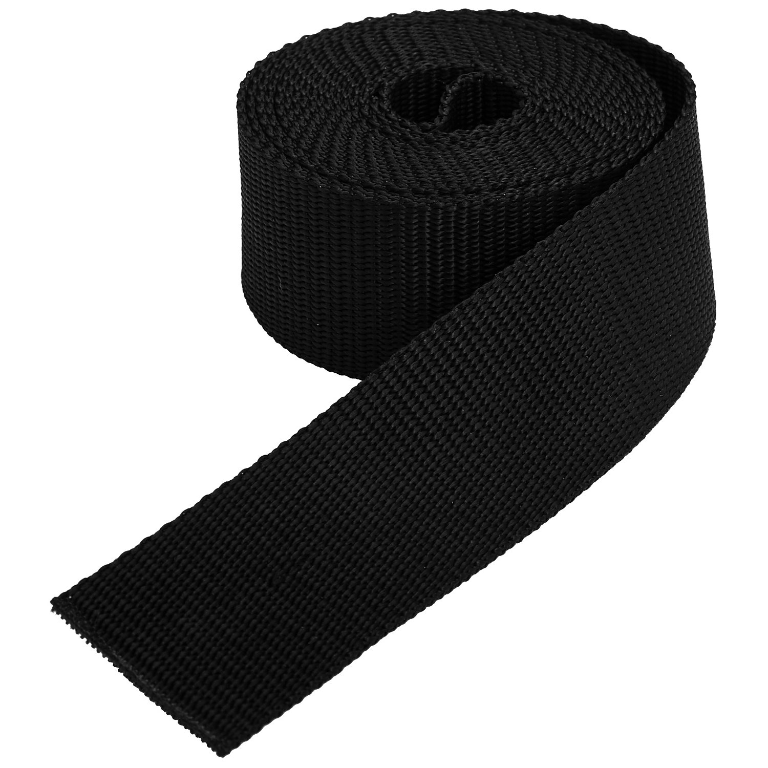 buttinette Taschengurtband, schwarz, Breite: 4 cm, Länge: 3 m