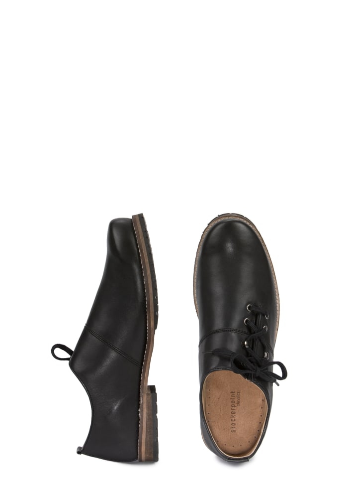 Stockerpoint Stockerpoint Haferlschuh Edwin in schwarz nappa günstig kaufen
