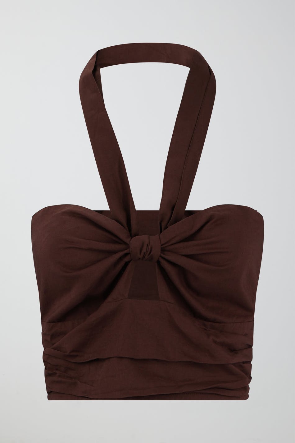 Halterneck top