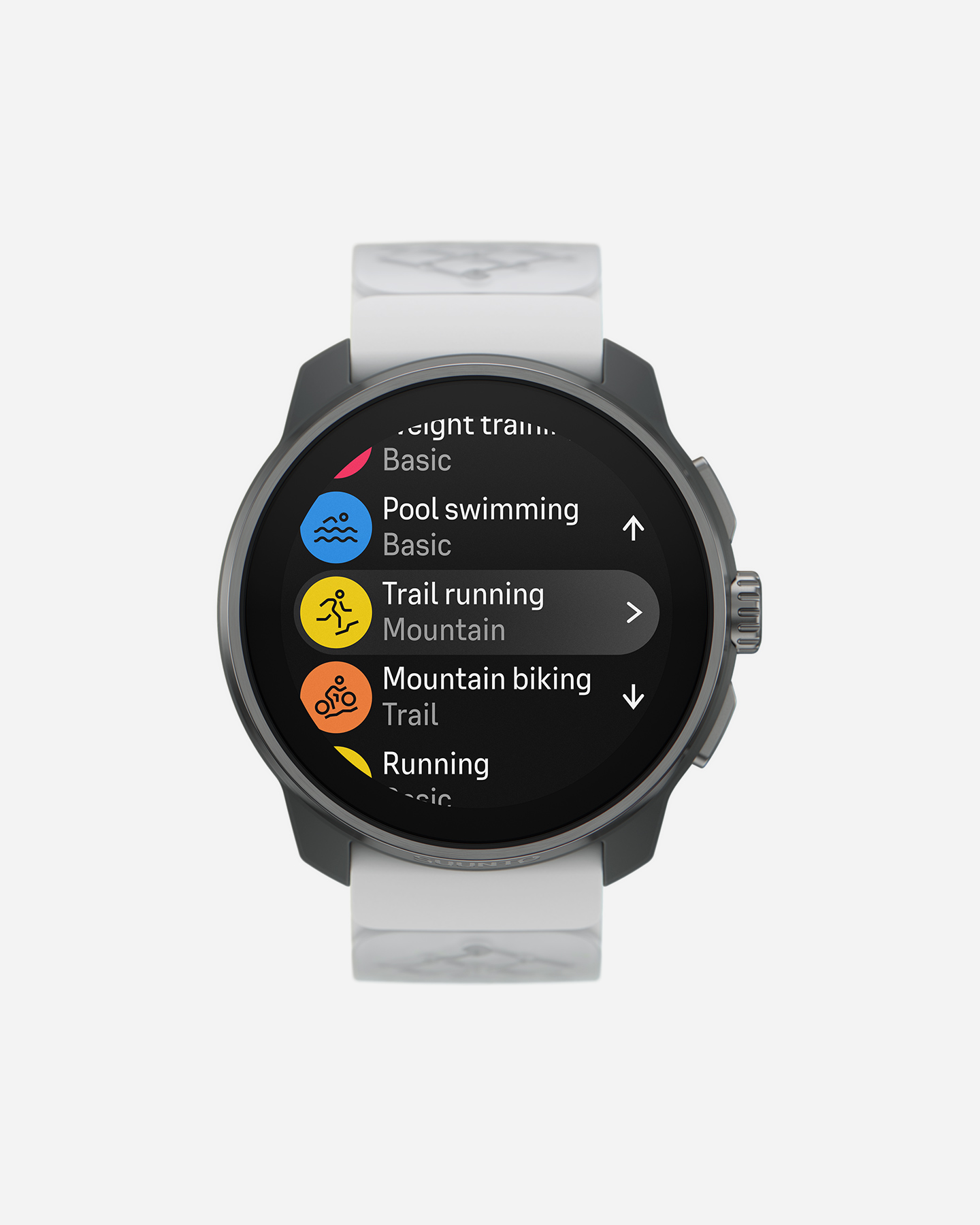 Multifunkčné hodinky Suunto Race S Titanium SS051105000
