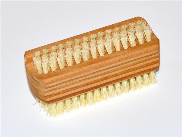 Keller Bürsten Naturfibre Schichtholz Nagelbürste