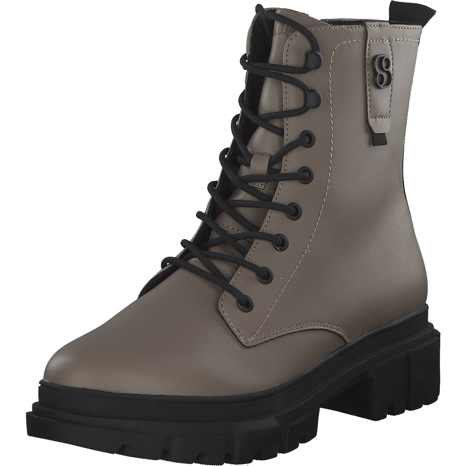 s. Oliver 25214, Schnürstiefeletten, Damen, taupe