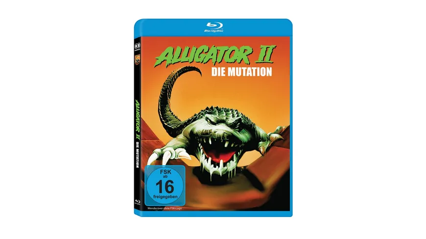 ALLIGATOR 2 – Die Mutation - Limited Edition (Blu-ray) Cover B - Uncut