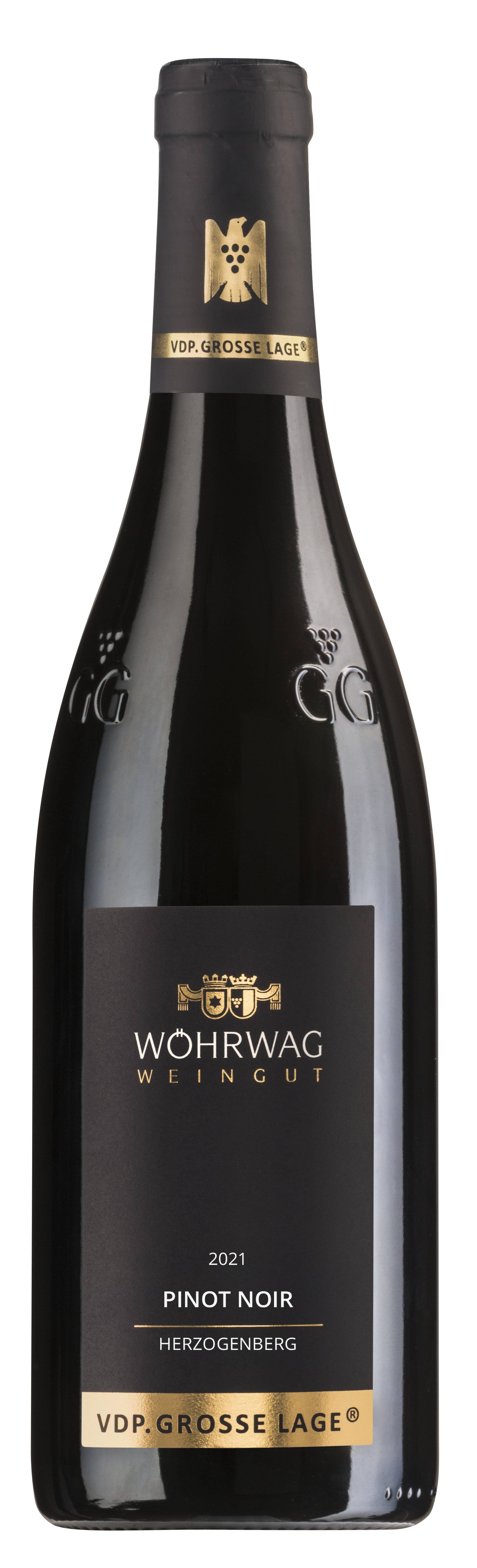 Weingut Wöhrwag Pinot Noir GG Herzogenberg