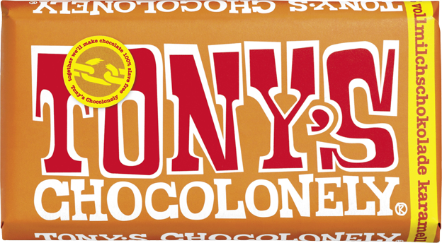 Tony's Chocolonely Karamell Meersalz
